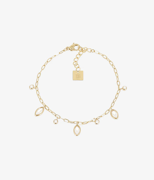 Zag Azelie Bracelet Goud