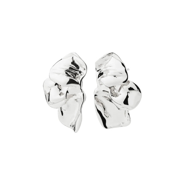 PILGRIM Solari Earrings Silver Plated