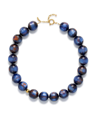 Le Veer Nova Necklace Blue