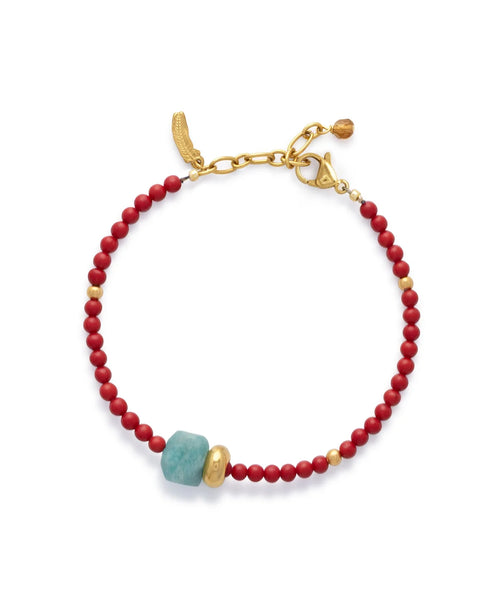 Le Veer Jewelry Heart On Fire Armband
