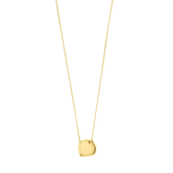 PILGRIM Presence Coin Necklace Gold Plated
