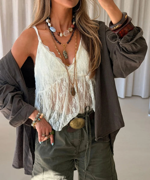 Le Veer Jewelry Tiger Eye Stone Bedel