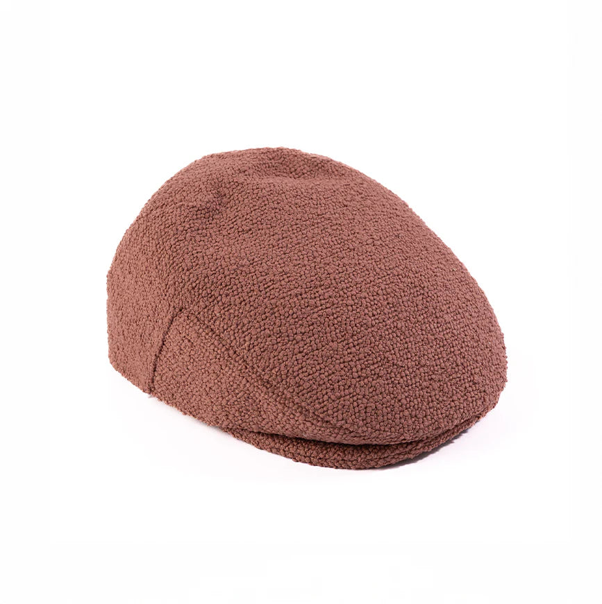 Old Habits Die Hard Flat Cap Baked Clay