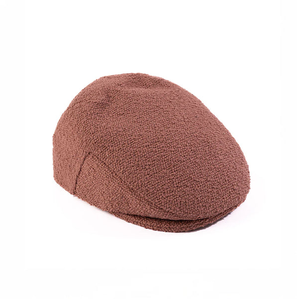 Old Habits Die Hard Flat Cap Baked Clay