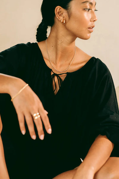 The Spice Of Life Base Hugging Hoops 10 mm Oorbel Goud