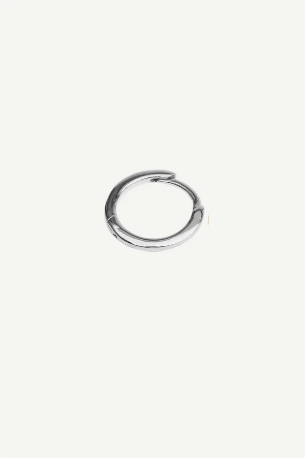 The Spice Of Life Base Hugging Hoops 12 mm Oorbel Zilver