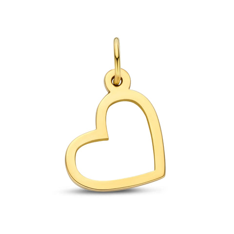 Just Franky Open Hartje Bedel Goud