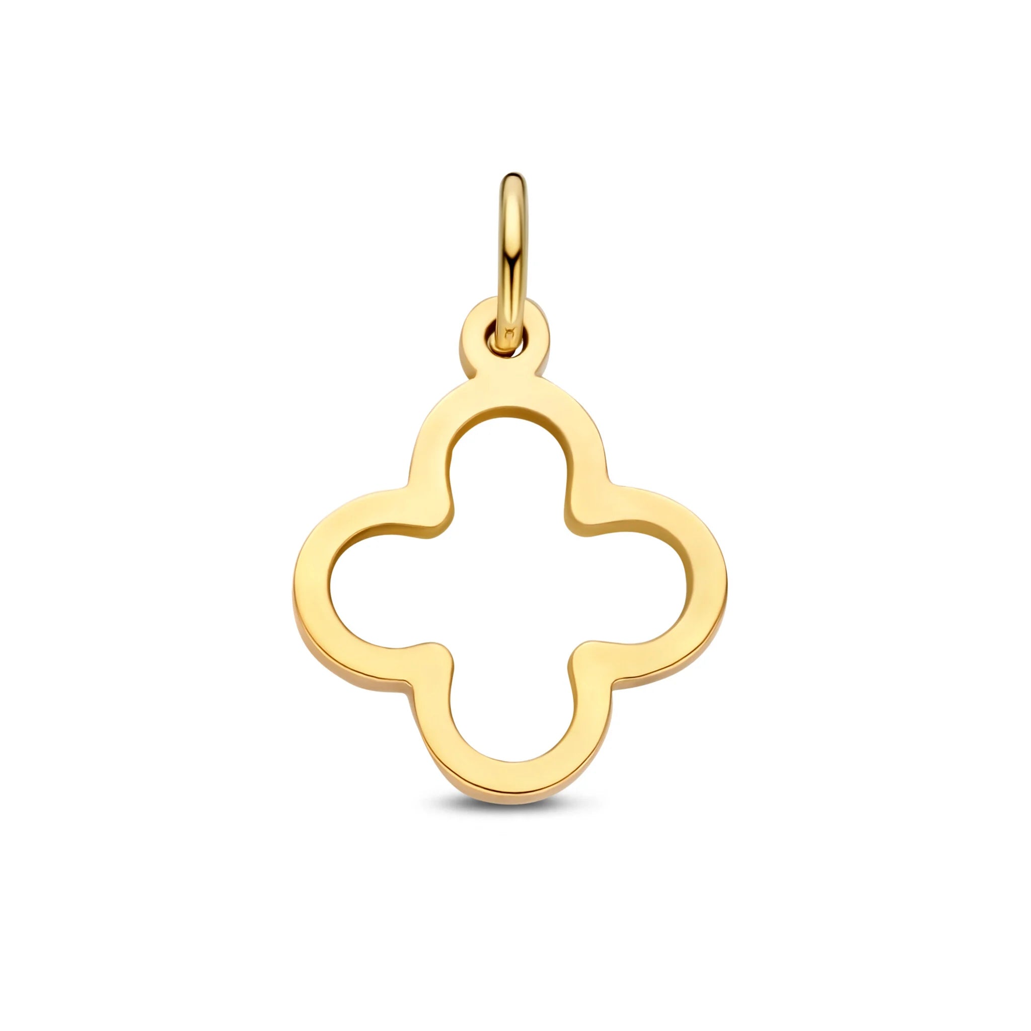 Just Franky Open Klaver Bedel Goud