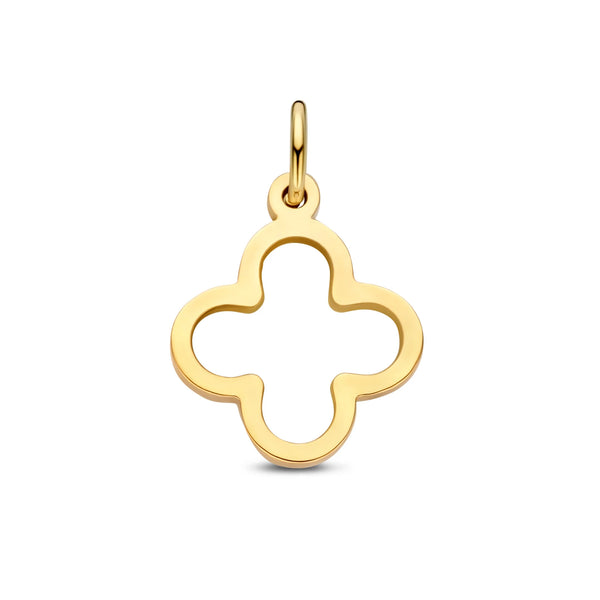 Just Franky Open Klaver Bedel Goud