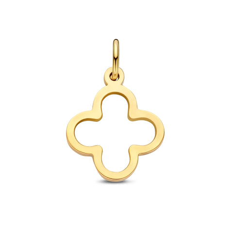 Just Franky Open Klaver Bedel Goud