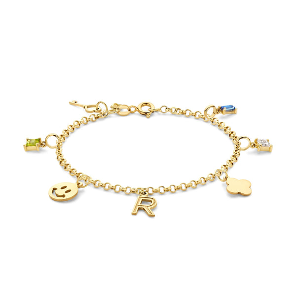 Just Franky Smiley Bedel Goud