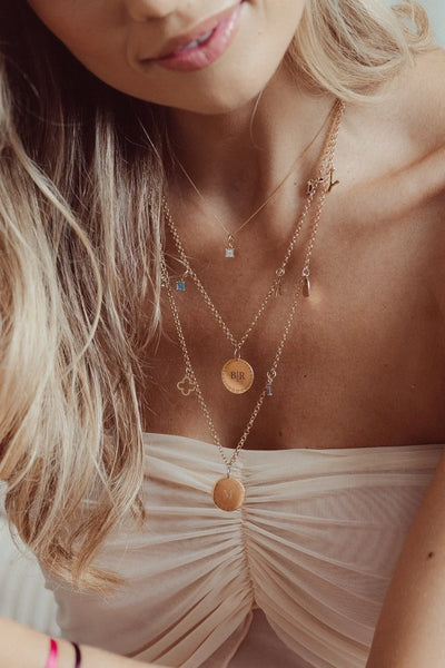 Just Franky Open Hartje Bedel Goud