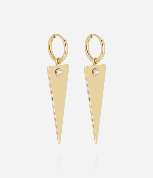 Zag Bepo Earrings Goud