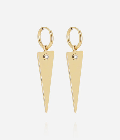 Zag Bepo Earrings Goud