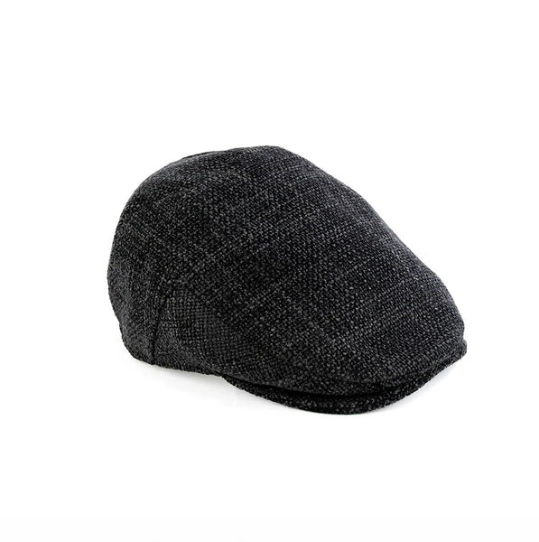 Old Habits Die Hard Flat cap Black Stone
