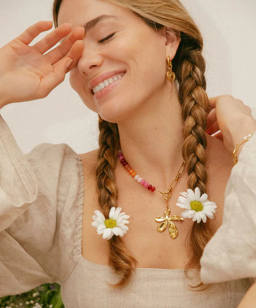 Le Veer Blush Necklace Gold