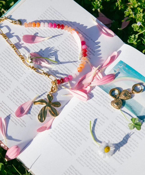 Le Veer Blush Necklace Gold
