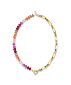 Le Veer Blush Necklace Gold