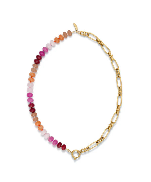 Le Veer Blush Necklace Gold