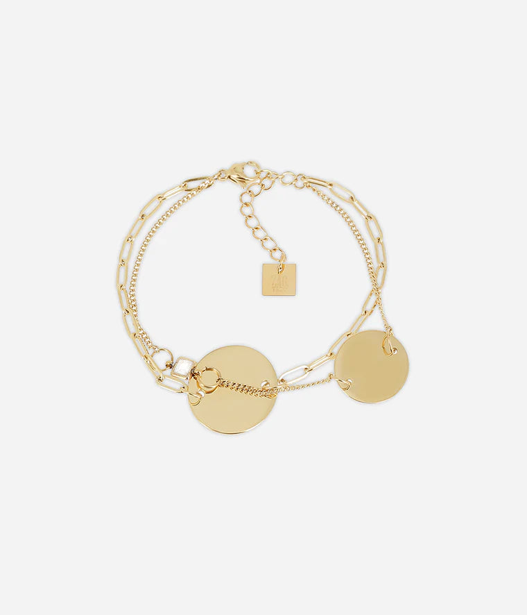 Zag Alar Bracelet Goud