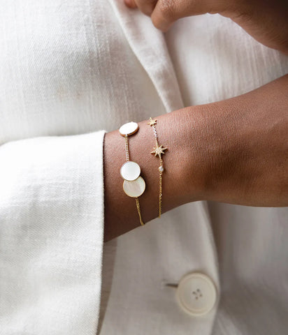 Zag Anouk Bracelet Goud