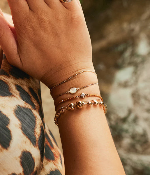 Zag Bracelet Rumi Goud