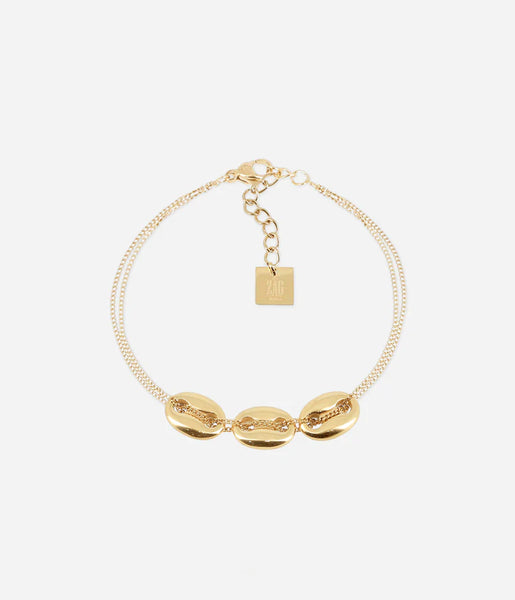 Zag Vittori Bracelet Goud