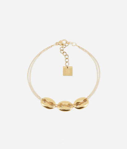 Zag Vittori Bracelet Goud
