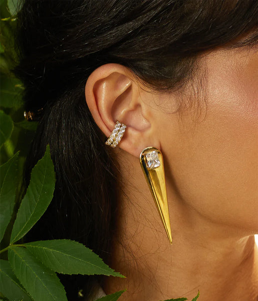 Zag Brizzi Earcuff Goud