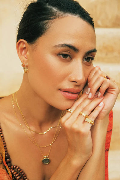 The Spice Of Life Bubble Signet Ring Goud