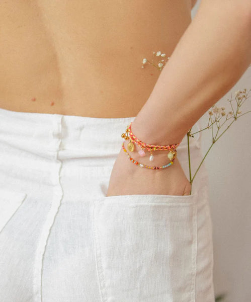 Le Veer Bumble Bee Bracelet Gold
