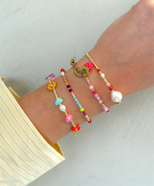Le Veer Bumble Bee Bracelet Gold
