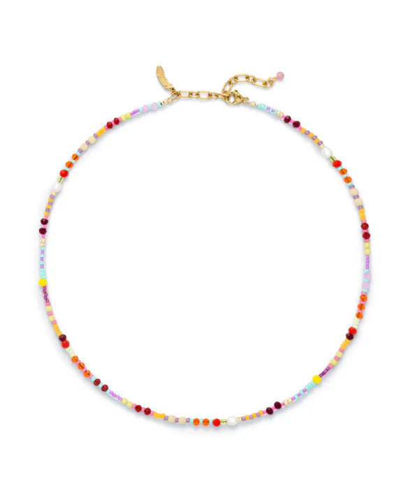 Le Veer Bumble Bee Necklace Gold