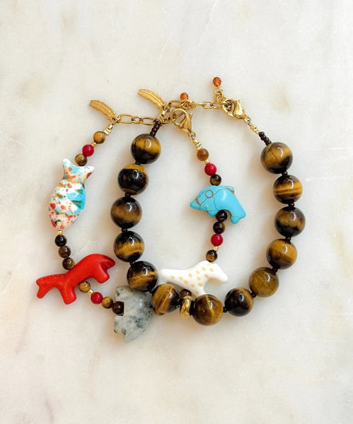 Le Veer Jewelry Wildlife Armband