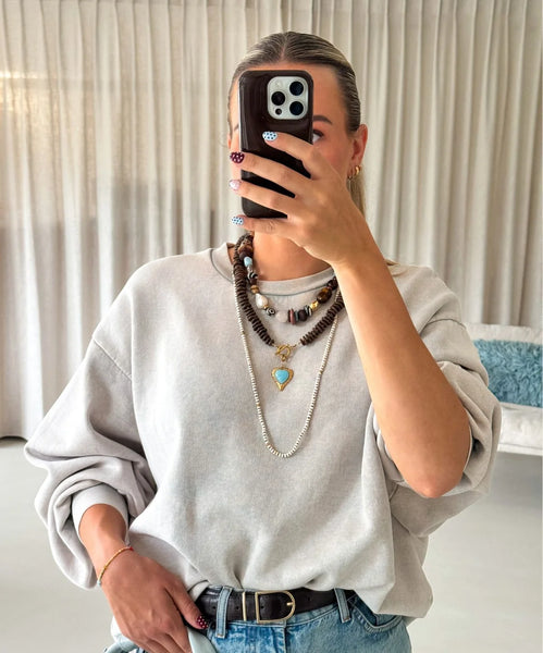 Le Veer Jewelry Burnt Dune Ketting