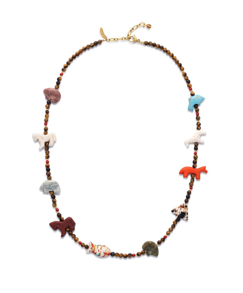 Leveer Jewelry Wildelife Ketting