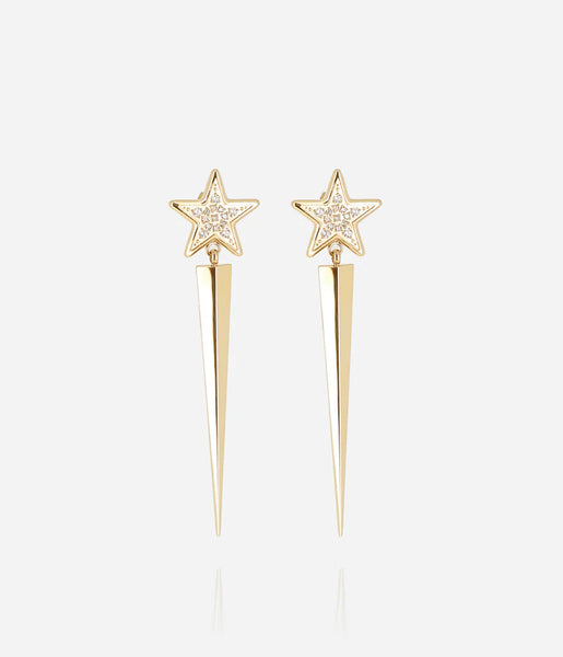 Zag Celestina Earrings Goud