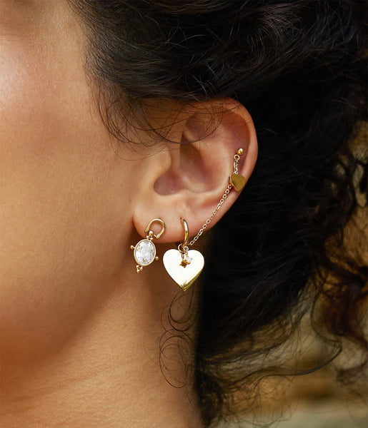 Zag Chaka Earrings Goud