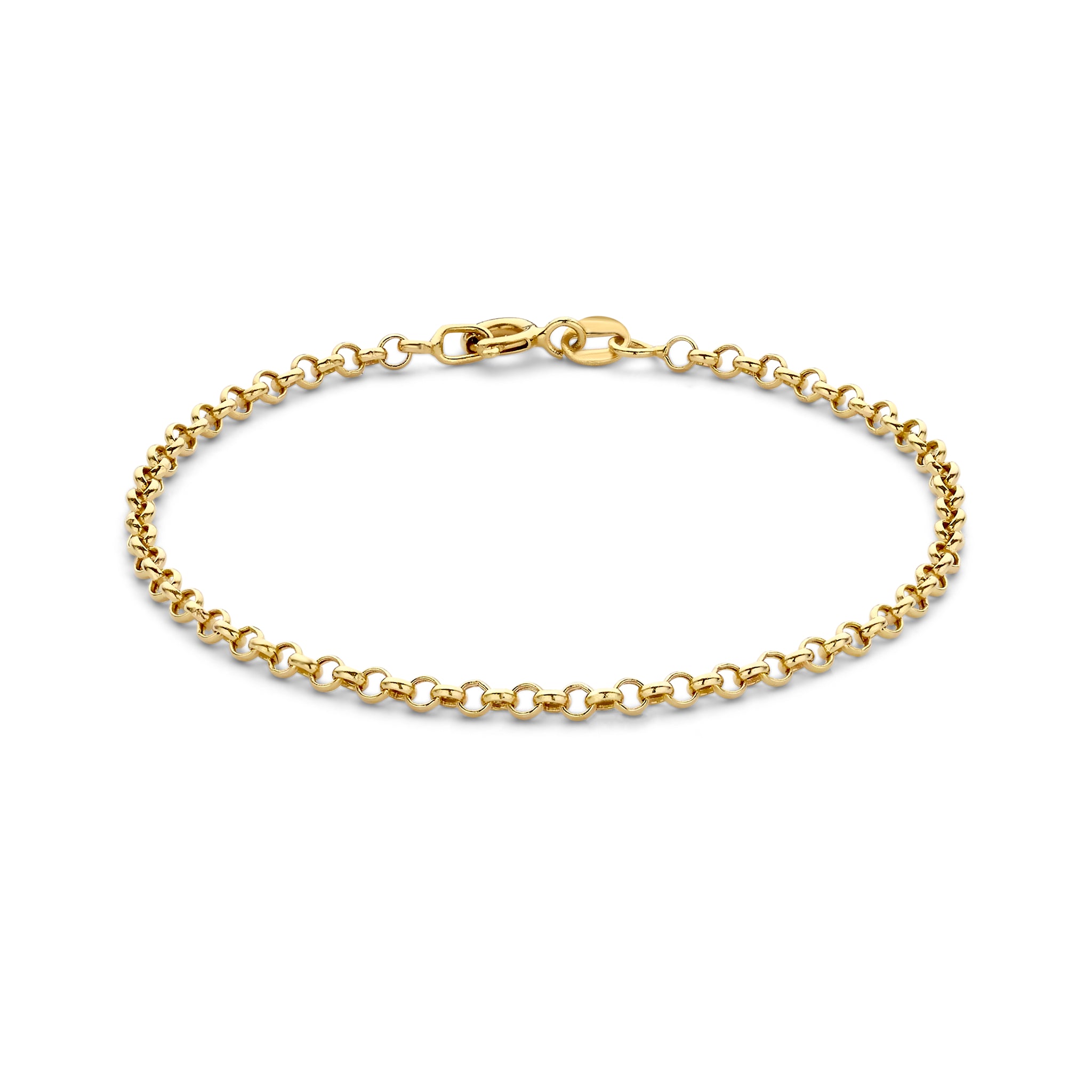 Just Franky Charm Bedel Bracelet Goud