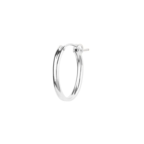 Bobby Rose Classy Oval Xs Silver