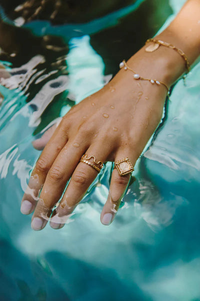 The Spice Of Life Closed Connected Circles Ring Goud