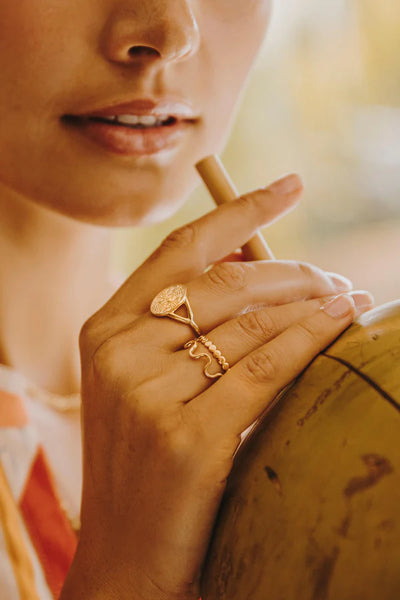 The Spice Of Life Closed Connected Circles Ring Goud