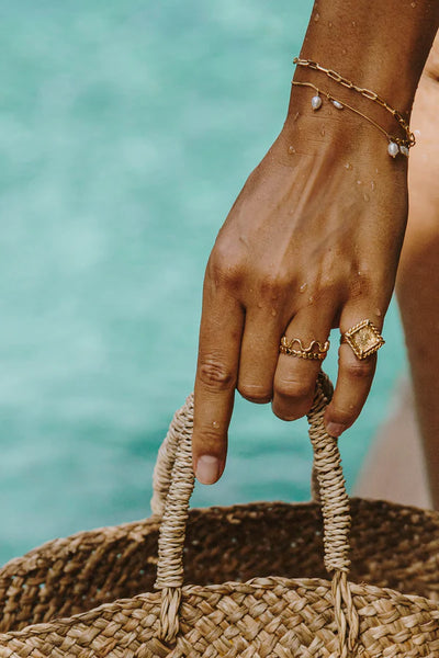 The Spice Of Life Closed Connected Circles Ring Goud