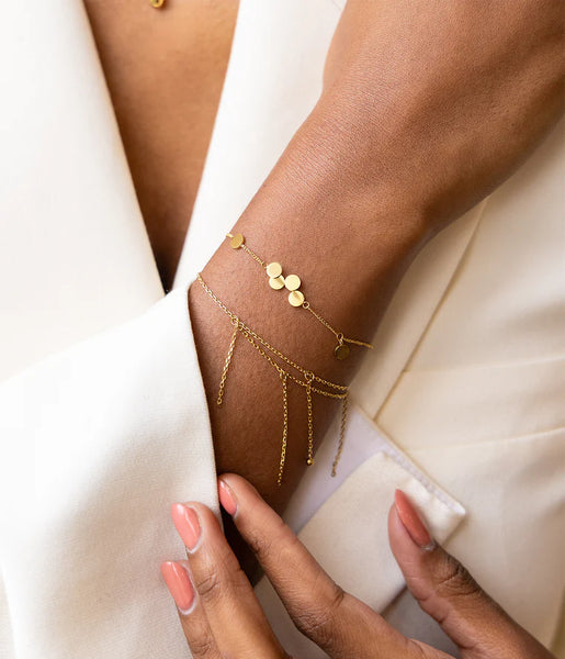 Zag Cosima Bracelet Goud