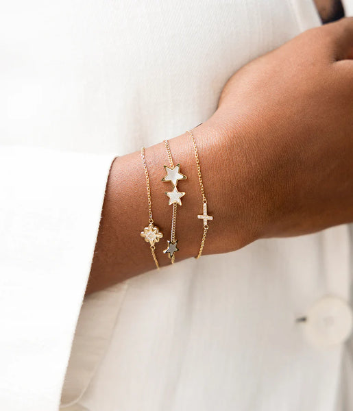 Zag Cyrielle Bracelet Goud