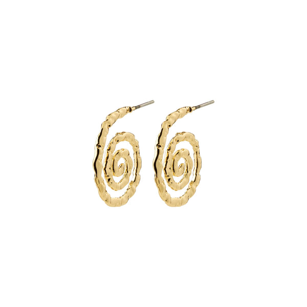 PILGRIM Still Earrings Gold Plated