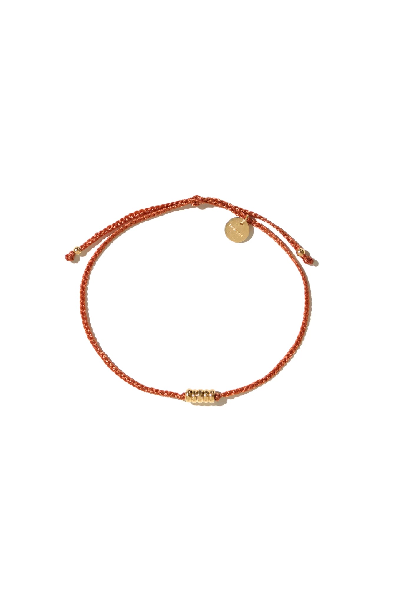 Mimi et Toi Dawson Bracelet Rust Goldplated