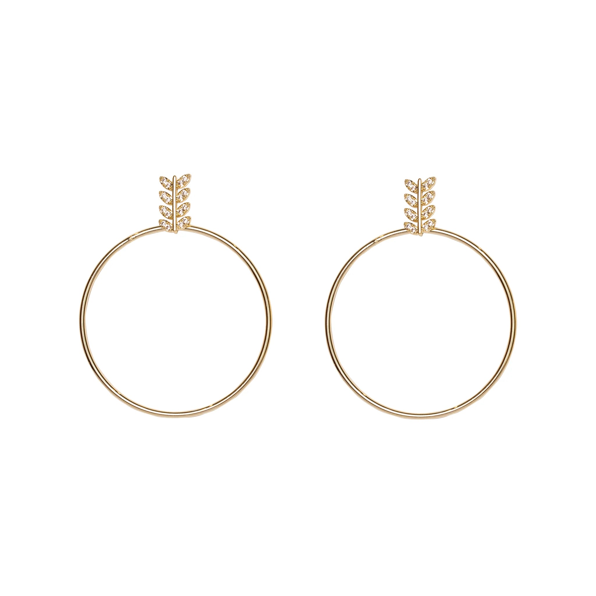 Carmen Collectables Daisy Hoops Goud