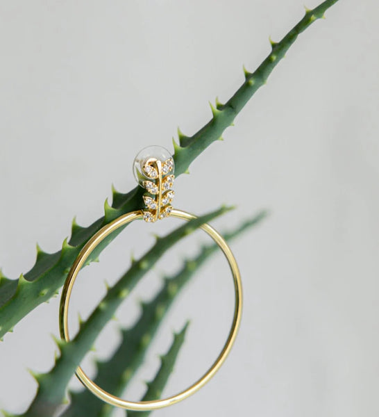 Carmen Collectables Daisy Hoops Goud