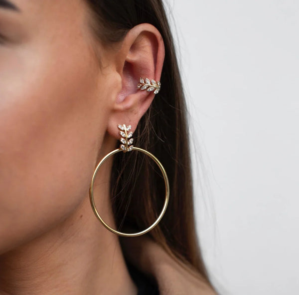 Carmen Collectables Daisy Hoops Goud